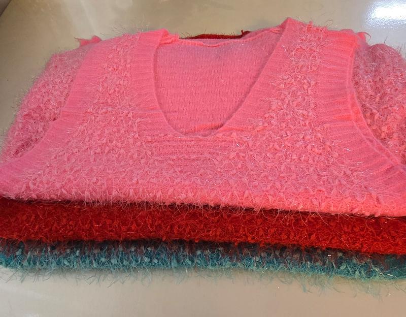 تاپ مجلسی بافت زنانه ودخترانه 