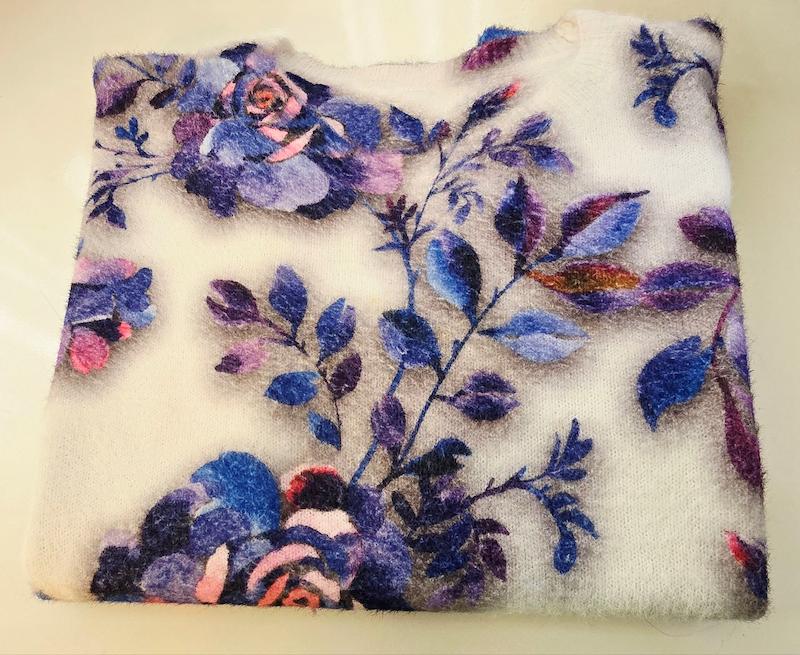 بلوز موهر وارداتی  مجلسی سایز بزرگ زنانه