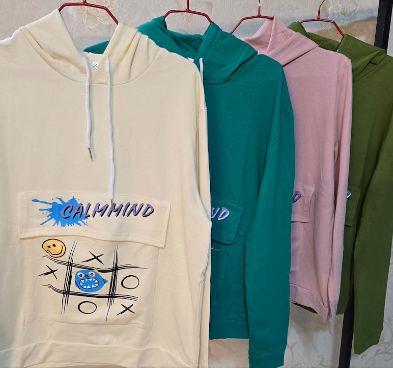 سویی شرت کلاه دار بهاره وپاییزه پسرانه ودخترانه