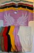 بلوز شلوار ست زنانه ودخترانه  وارداتی باکیفیت  سبز زرد یاسی کرمی 