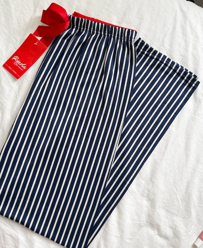 پیژامه راه راه ترک LINDROS