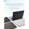 کاور محافظ کوتتسی فیبر کربن مدل 11003مناسب برای مک بوک پرو 13 اینچ A1706/A1708/A1989/A2159/A2251/A2289/A2338