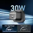  شارژر ۳۰ واتی انکر Anker Zolo USB-C Charger 30W مدل A2698
