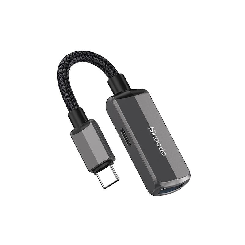 مبدل USB-C به OTG/USB-C مک دودو مدل CA-2830