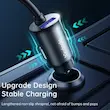 شارژر فندکی مک دودو مدل CC-1900، دارای خروجی USB، امکان شارژ کردن سریع‌تر موبایل و تبلت با شدت جریان 2.0 آمپر و بالاتر، دارای فناوری Quick Charge 3.0، شارژ ایمن (MultiProtect)
