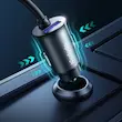 شارژر فندکی مک دودو مدل CC-1900، دارای خروجی USB، امکان شارژ کردن سریع‌تر موبایل و تبلت با شدت جریان 2.0 آمپر و بالاتر، دارای فناوری Quick Charge 3.0، شارژ ایمن (MultiProtect)