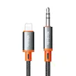 کابل تبدیل لایتنینگ به AUX مک دودو مدل CA-0780 طول 1.2 متر