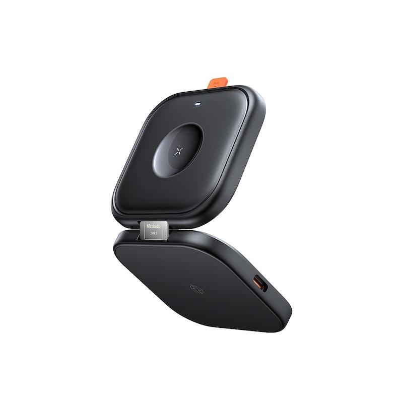 شارژر وایرلس تاشو 2 کاره مک دودو MCDODO CH-2160