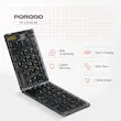 کیبورد تاشو پرودو مدل PORODO TRANS FOLD KEYBOARD ETK03