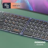 کیبورد تاشو پرودو مدل PORODO TRANS FOLD KEYBOARD ETK03