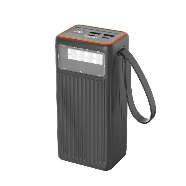 پاوربانک 40 هزار 65 وات پرودو Porodo 40000mAh Power Bank Multi-Device PD Charging PD-PBFCH078