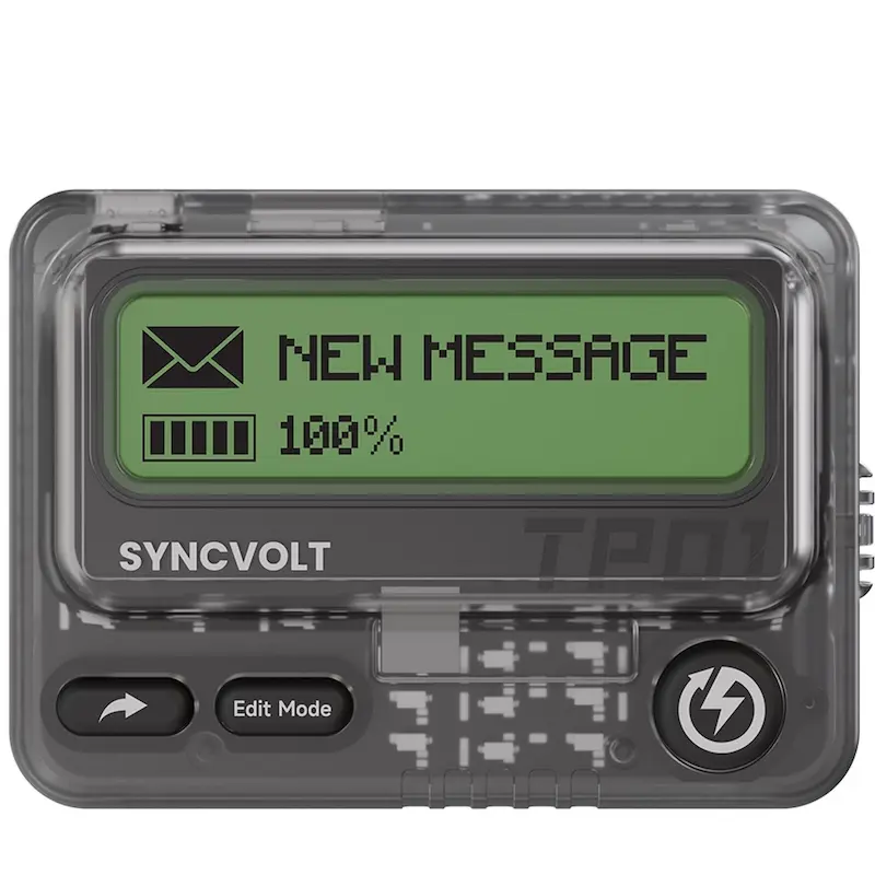 پاوربانک 10000 میلی آمپر لِولو مدل LEVELO SYNCVOLT LVLSYNCVOLTPB10KTR