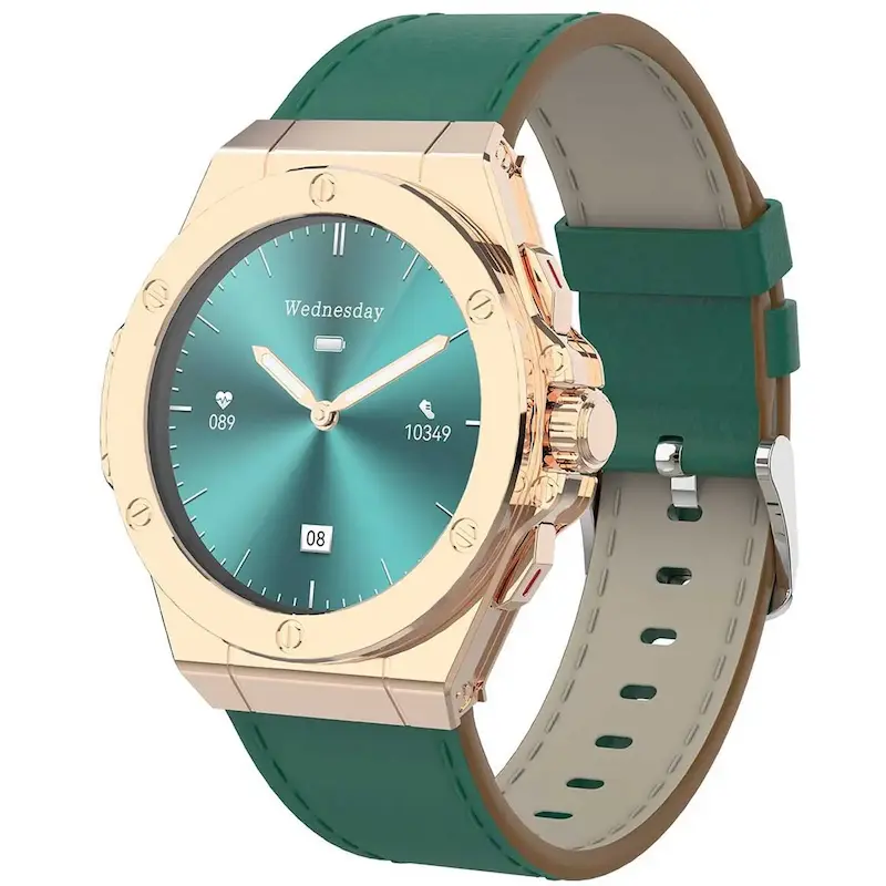 ساعت هوشمند هیبریدی Levelo Oak Automatique با بند اضافی