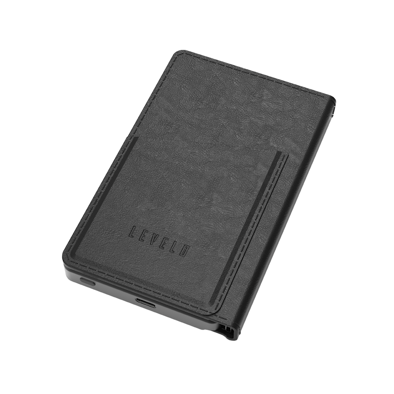 پاوربانک و کیف پول 5000MAH مدل Levelo Vermont 3IN1 LVLVT5PP