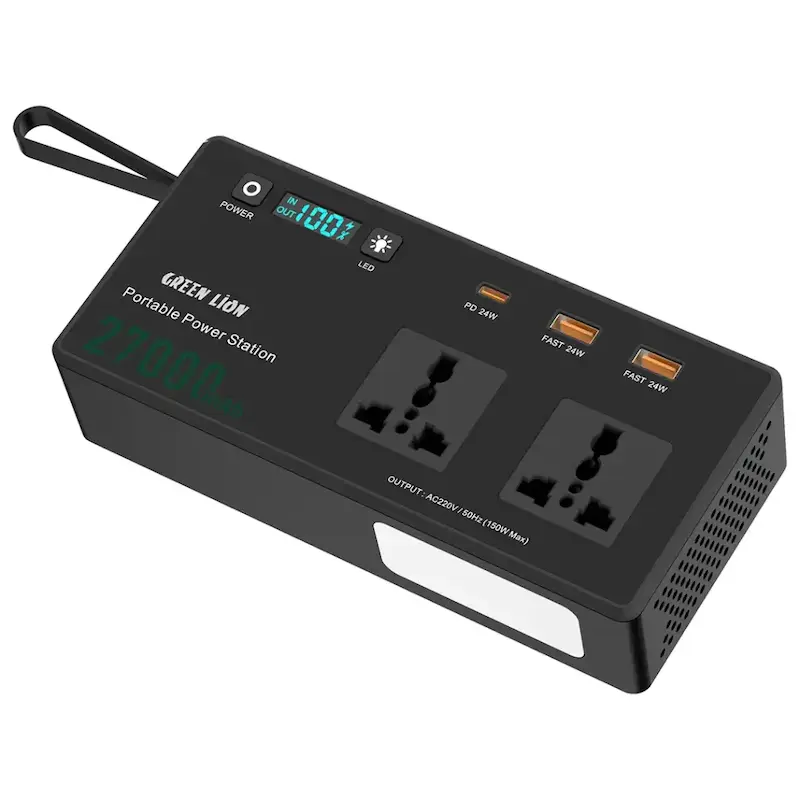 ایستگاه شارژ ولت میت 27000 میلی آمپر گرین Green Lion Volt Mate 27000mAh Power Station