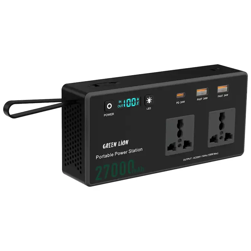 ایستگاه شارژ ولت میت 27000 میلی آمپر گرین Green Lion Volt Mate 27000mAh Power Station