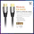 کابل HDMI مکدودو مدل CA-8430 طول 2 متر