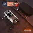 پاوربانک 8000 و کمپرسور باد و جارو شارژی و جامپ استارتر خودرو پرودو Porodo PDPBFCH091BKGR