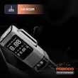 پاوربانک 8000 و کمپرسور باد و جارو شارژی و جامپ استارتر خودرو پرودو Porodo PDPBFCH091BKGR