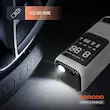 پاوربانک 8000 و کمپرسور باد و جارو شارژی و جامپ استارتر خودرو پرودو Porodo PDPBFCH091BKGR