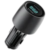 شارژر فندکی خودرو پاورولوژی مدل Velox 66W با دو پورت - مشکی