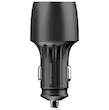 شارژر فندکی خودرو پاورولوژی مدل Velox 66W با دو پورت - مشکی