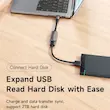 مبدل USB-C به OTG/USB-C مک دودو مدل CA-2830