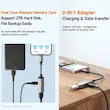 مبدل USB-C به OTG/USB-C مک دودو مدل CA-2830