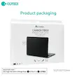 کاور محافظ کوتتسی فیبر کربن مدل 11003مناسب برای مک بوک پرو 16 اینچA2485/A2780/A2991