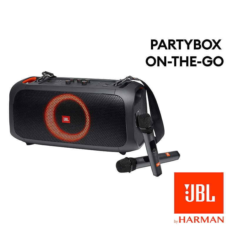 اسپیکر JBL PartyBox On-The-Go