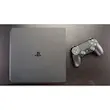 کنسول بازی سونی مدل Playstation 4 Slim کارکرده به همراه پایه شارژ ظرفیت 1 ترابایت