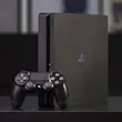 کنسول بازی سونی مدل Playstation 4 Slim کارکرده به همراه پایه شارژ ظرفیت 1 ترابایت