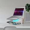 پایه خنک‌کننده لپ‌تاپ گرین لاین مدل Adjustable دارای یک عدد فن مناسب برای لپ‌تاپ‌های 13 تا 17 اینچی