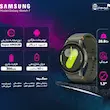 ساعت هوشمند سامسونگ مدل Galaxy Watch 7 40mm دارای قابلیت های کنترل موسیقی (Music Player)، قابلیت مکالمه از طریق بلوتوث، قابلیت تغییر طرح ساعت یا تم، صفحه همیشه روشن (Always-on Display)، پشتیبانی از دستیار صوتی بند پلاستیک