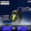 ساعت هوشمند سامسونگ مدل Galaxy Watch 7 40mm دارای قابلیت های کنترل موسیقی (Music Player)، قابلیت مکالمه از طریق بلوتوث، قابلیت تغییر طرح ساعت یا تم، صفحه همیشه روشن (Always-on Display)، پشتیبانی از دستیار صوتی بند پلاستیک