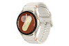 ساعت هوشمند سامسونگ مدل Galaxy Watch 7 40mm دارای قابلیت های کنترل موسیقی (Music Player)، قابلیت مکالمه از طریق بلوتوث، قابلیت تغییر طرح ساعت یا تم، صفحه همیشه روشن (Always-on Display)، پشتیبانی از دستیار صوتی بند پلاستیک