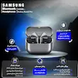 هدفون بلوتوثی سامسونگ مدل Galaxy Buds3 Pro دارای نویز کنسلینگ فعال (ANC)، درگاه شارژ USB Type-C، شارژ بی سیم، با قابلیت اتصال به چند دستگاه، پشتیبانی از فرمان لمسی، پشتیبانی از دستیار صوتی، مقاوم در برابر آب