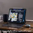 تبلت ۱۱ اینچ اپل مدل IPad Pro 2025 M5 Wi-Fi ظرفیت 256 گیگابایت و رم 12 گیگابایت، رزولوشن دوربین 12 مگاپیکسل، پشتیبانی از قلم و کیبورد (مشابه نو)