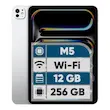 تبلت ۱۱ اینچ اپل مدل IPad Pro 2025 M5 Wi-Fi ظرفیت 256 گیگابایت و رم 12 گیگابایت، رزولوشن دوربین 12 مگاپیکسل، پشتیبانی از قلم و کیبورد (مشابه نو)