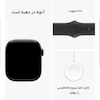 ساعت هوشمند 46 میلی‌متری اپل مدل Series 10 Aluminum با بند سیلیکونی مشابه نو