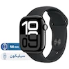 ساعت هوشمند 46 میلی‌متری اپل مدل Series 10 Aluminum با بند سیلیکونی مشابه نو