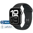 ساعت هوشمند 46 میلی‌متری اپل مدل Series 10 Aluminum با بند سیلیکونی مشابه نو
