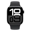 ساعت هوشمند 46 میلی‌متری اپل مدل Series 10 Aluminum با بند سیلیکونی مشابه نو