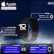 ساعت هوشمند 46 میلی‌متری اپل مدل Series 10 Aluminum با بند سیلیکونی مشابه نو