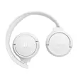 هدفون بلوتوثی جی بی ال مدل Tune 520BT با نویز کنسلینگ میکروفون (ENC)، درگاه شارژ USB Type-C، دارای قابلیت اتصال به چند دستگاه به صورت همزمان، پشتیبانی از دستیار صوتی