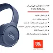 هدفون بلوتوثی جی بی ال مدل Tune 520BT با نویز کنسلینگ میکروفون (ENC)، درگاه شارژ USB Type-C، دارای قابلیت اتصال به چند دستگاه به صورت همزمان، پشتیبانی از دستیار صوتی