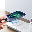 شارژر وایرلس 3 کاره مک دودو Mcdodo CH-7060 3 IN 1 Magnetic Wireless Charger توان 15 وات