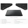 لپ تاپ 16 اینچی لنوو مدل Legion Pro 5 16IRX9-i7 14650HX-32GB DDR5-1TB SSD-RTX4060-QHD 240Hz مشابه نو
