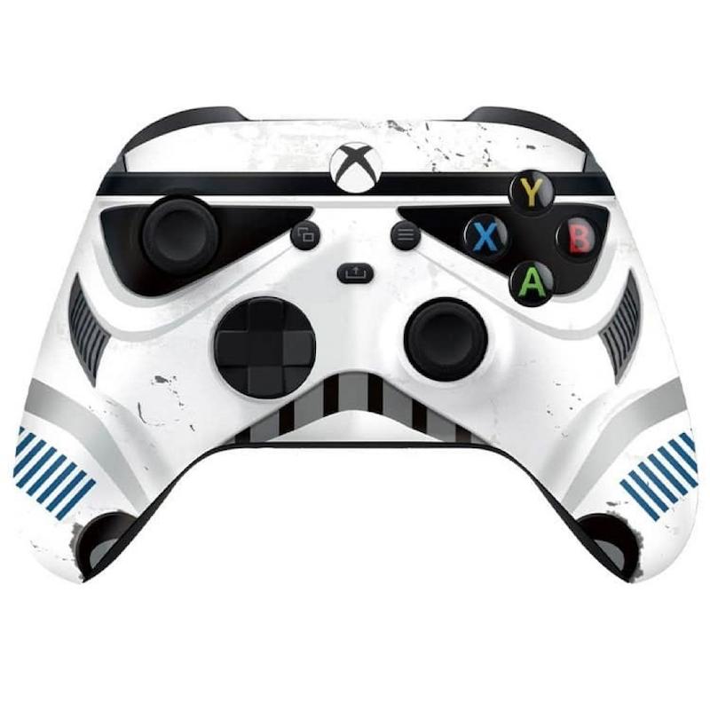  گیم پد بی سیم ایکس باکس و پایه شارژ ریزر مدل Razer Wireless Controller & Quick Charging Stand for XBOX – (Stormtrooper Limited Edition)