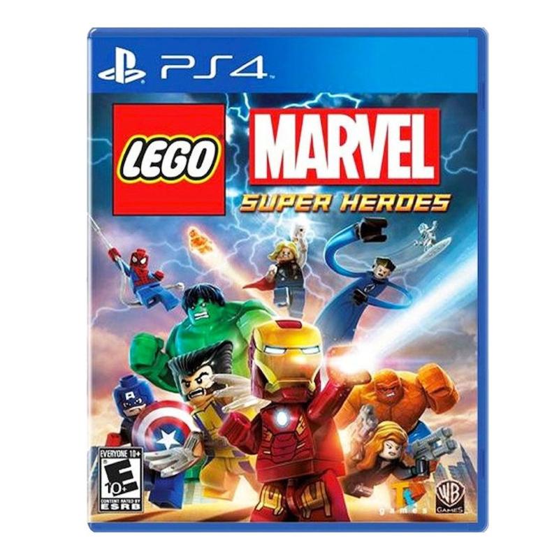 بازی Lego Marvel Super Heroes برای PS4-PS5 کارکرده